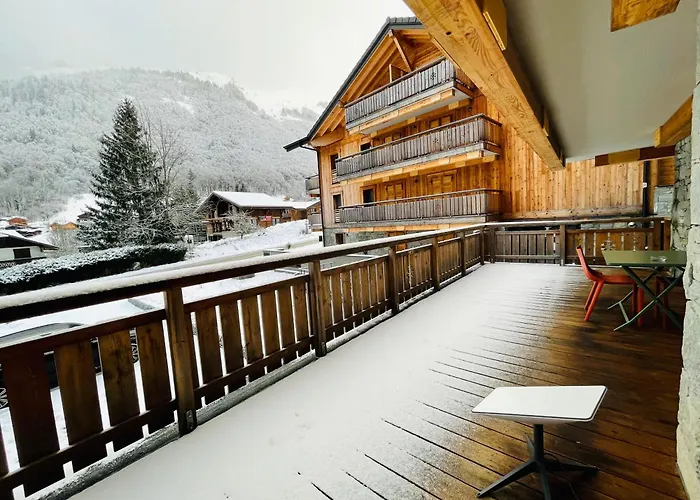 Le Refuge De Montriond